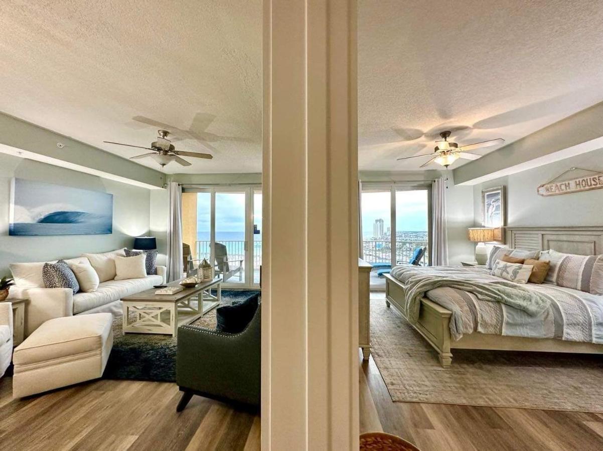 Beach N View Calypso 3 Panama City Beach Bagian luar foto