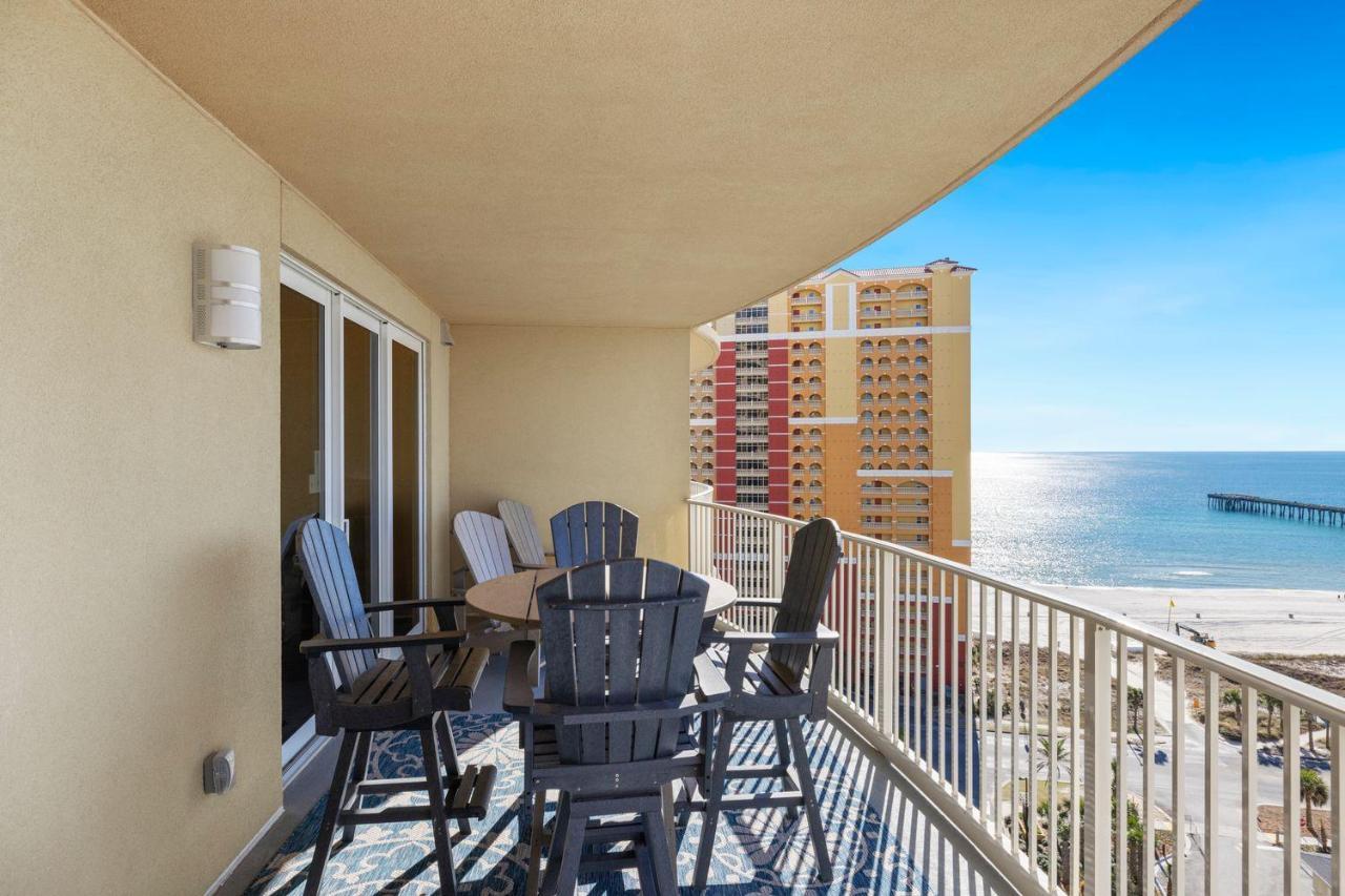 Beach N View Calypso 3 Panama City Beach Bagian luar foto