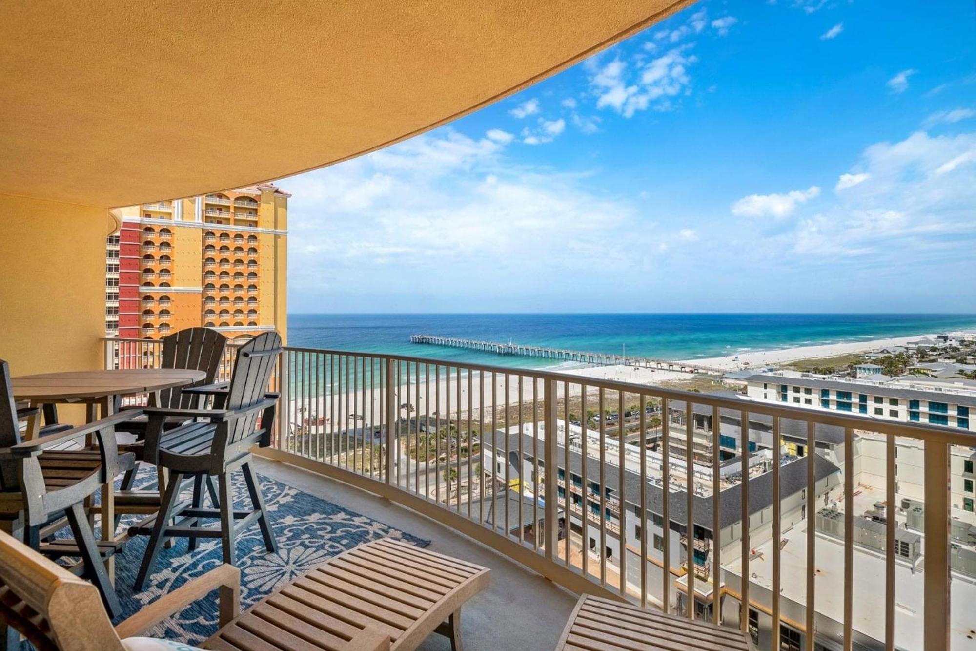 Beach N View Calypso 3 Panama City Beach Bagian luar foto